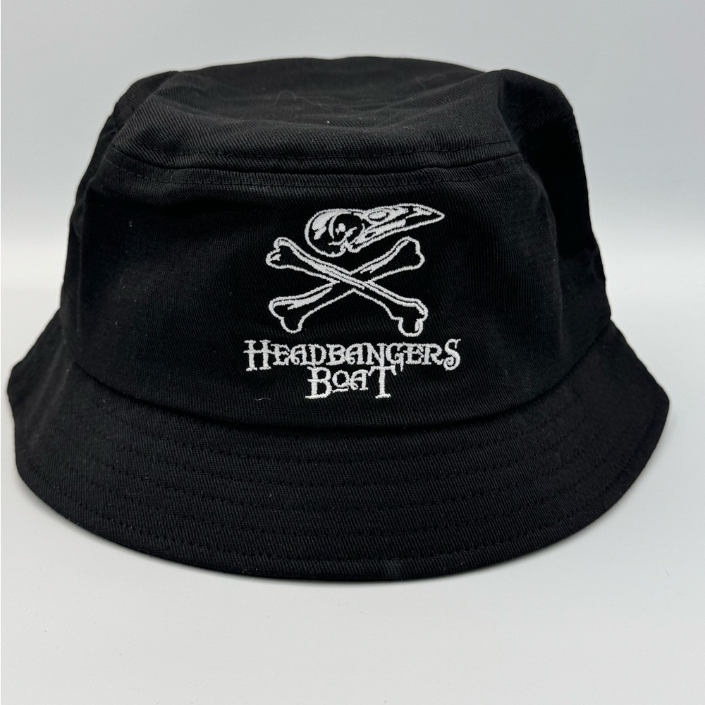 Lamb Of God Headbangers‎ Boat Bucket Hat Phil Demmel Black NEW